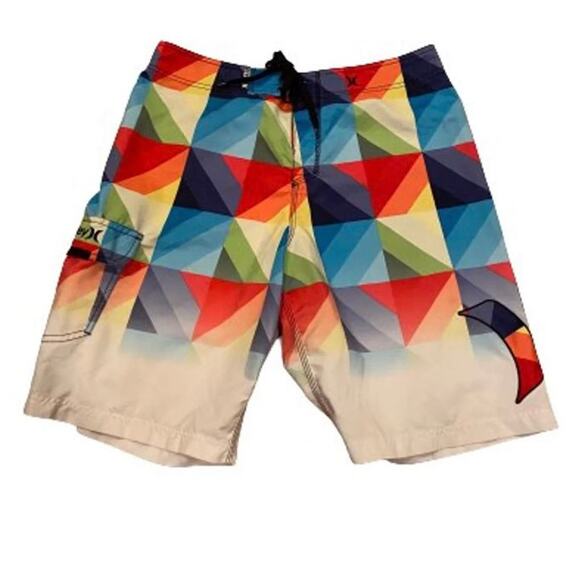 Hurley Men's 32 Board Swim Shorts - Picture 1 of 8